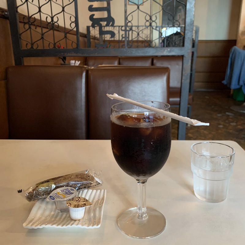 アイスコーヒー(喫茶淀 )