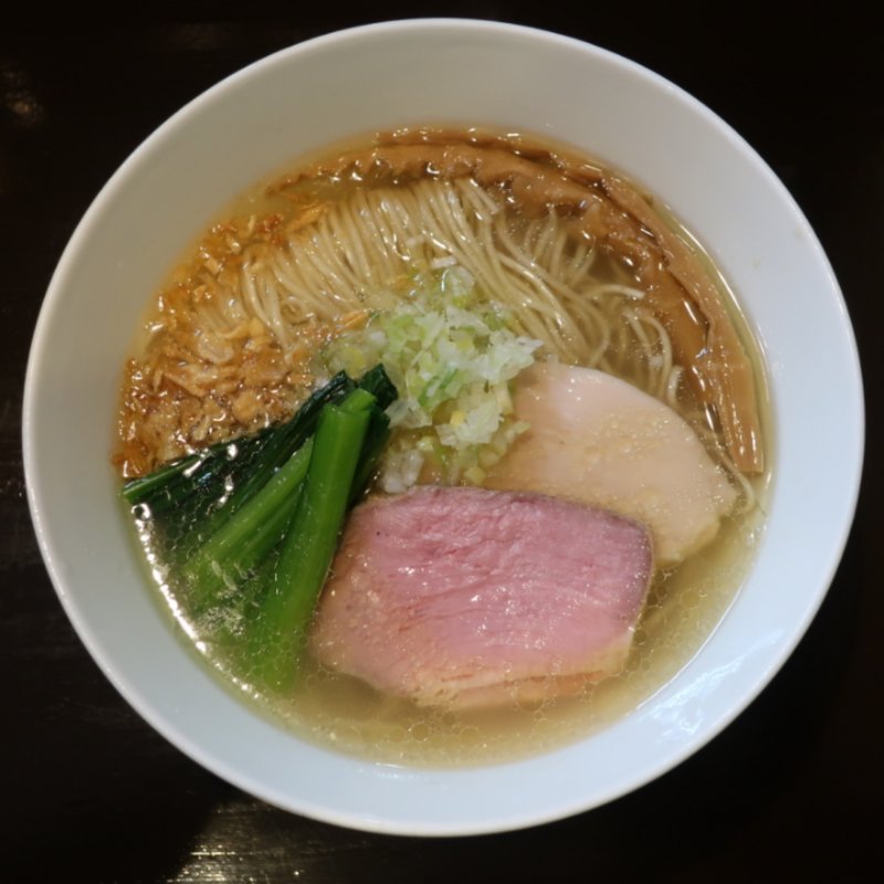 塩らぁ麺(らぁ麺 すぎ本 )