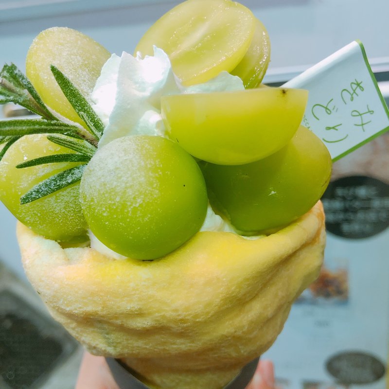 はじけるきみどり(ROCCA & FRIENDS CREPERIE)