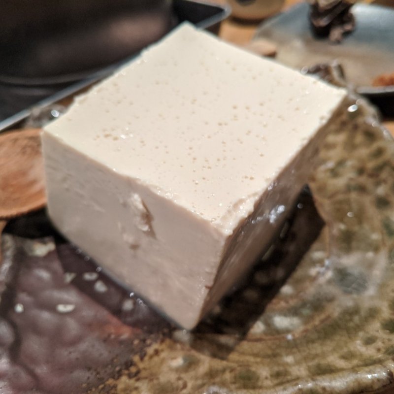 白胡麻とうふ(居酒屋　純ちゃん )