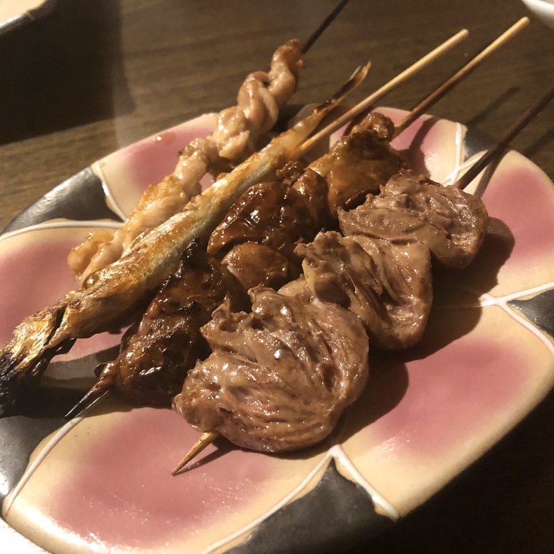 焼き鳥(阿うん 博多串焼きの店 （あうんはかたくしやきのみせ）)