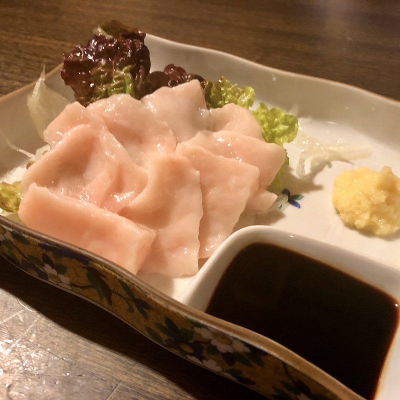たてがみ(阿うん 博多串焼きの店 （あうんはかたくしやきのみせ）)