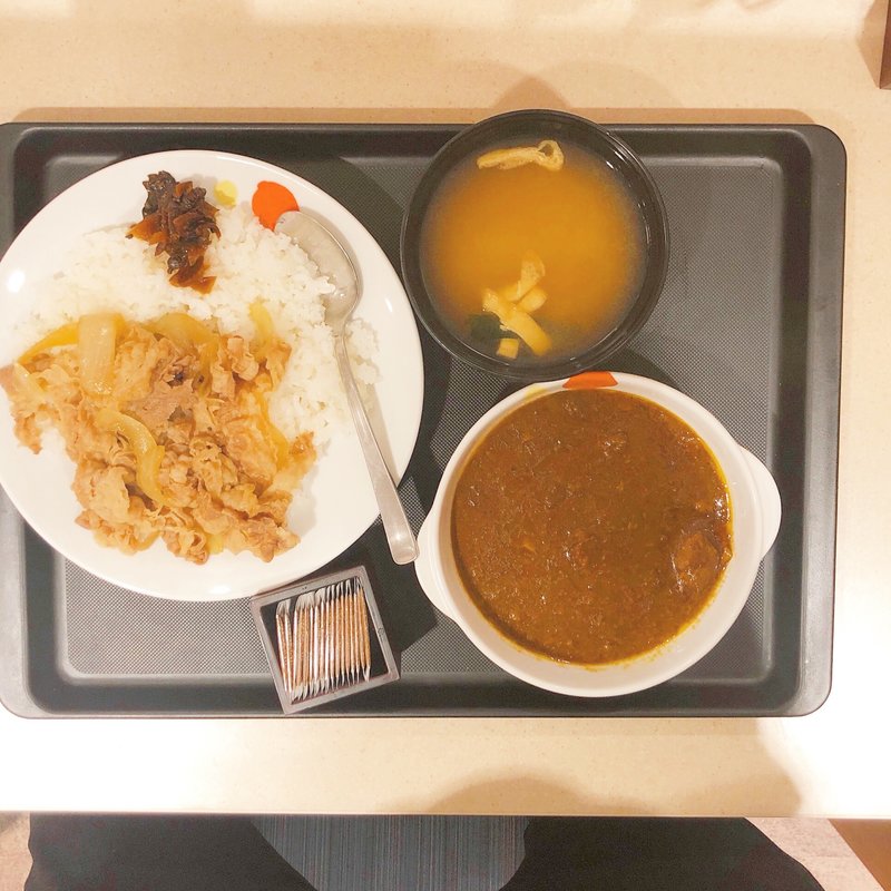 創業ビーフカレギュウ(松屋 八重洲店 )