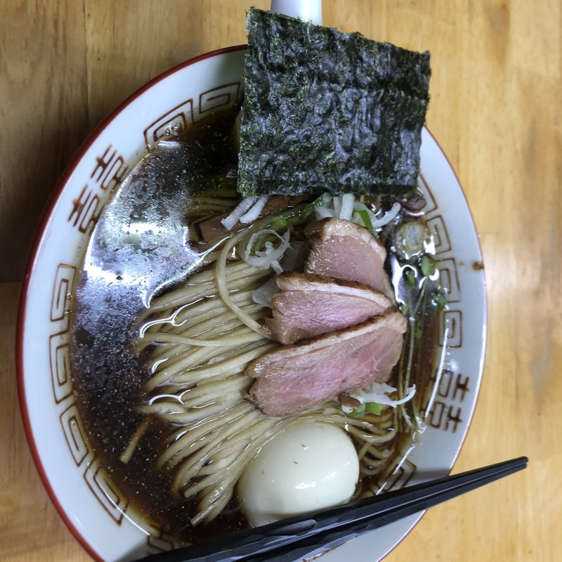 中華そば(と多゛食堂)