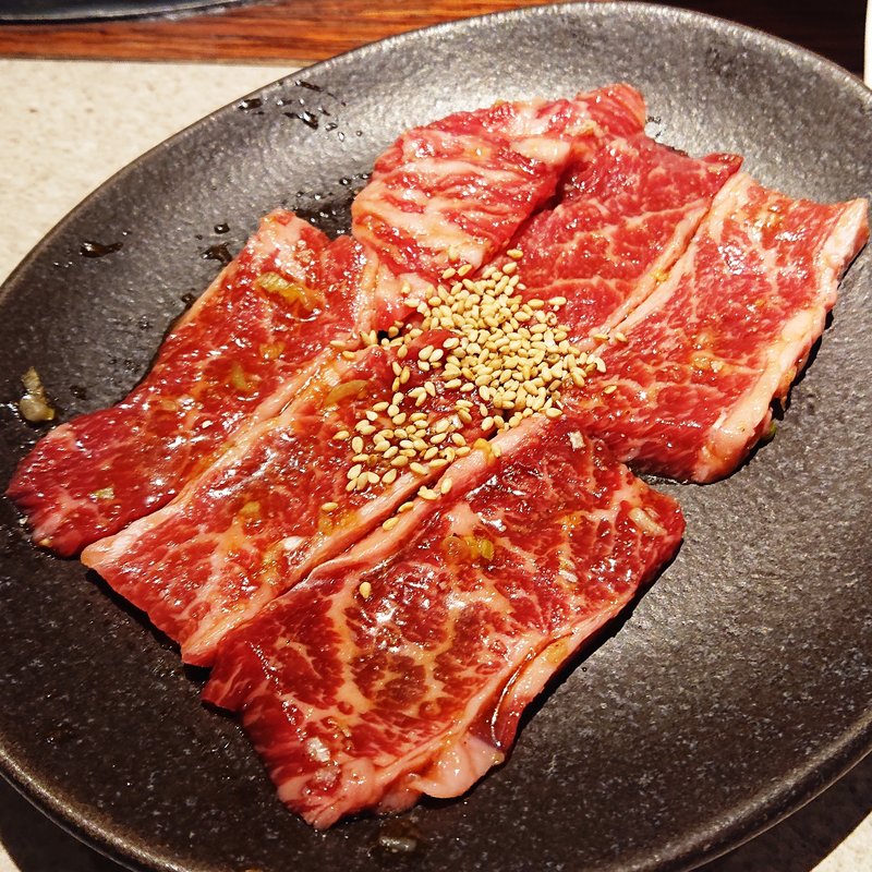 牛角上カルビ(牛角 蒲田店)