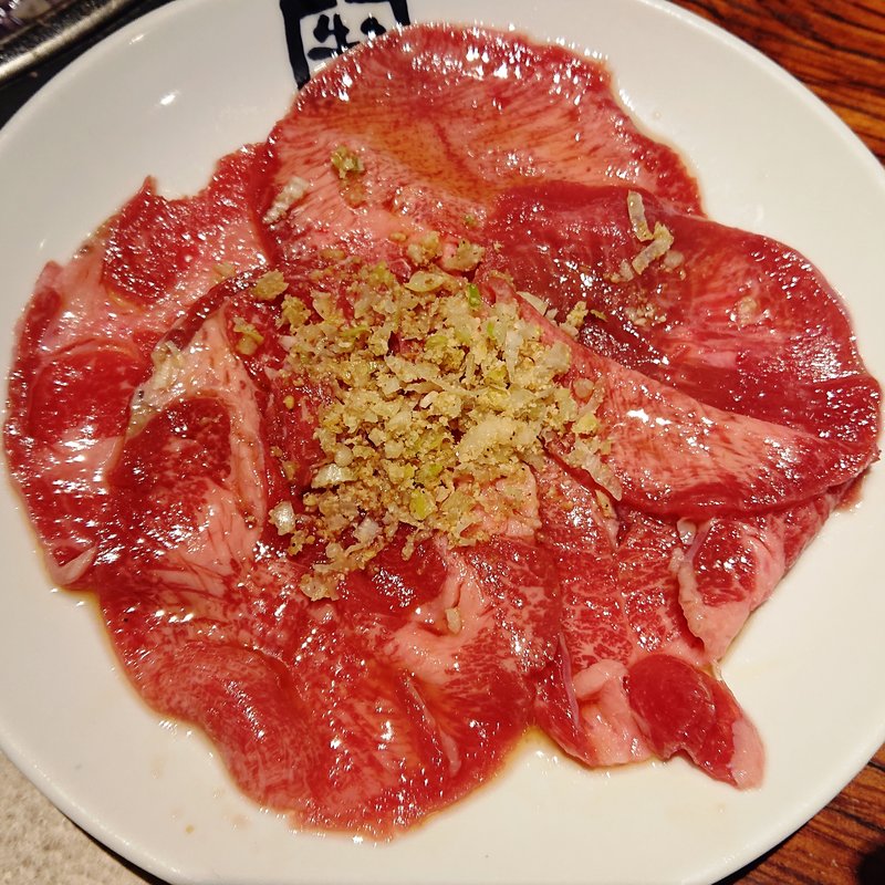 牛タン塩(牛角 蒲田店)