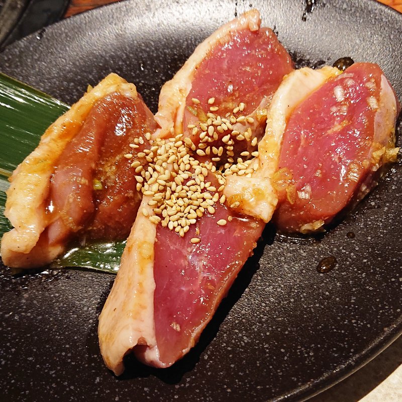 厚切り鴨ロース(牛角 蒲田店)