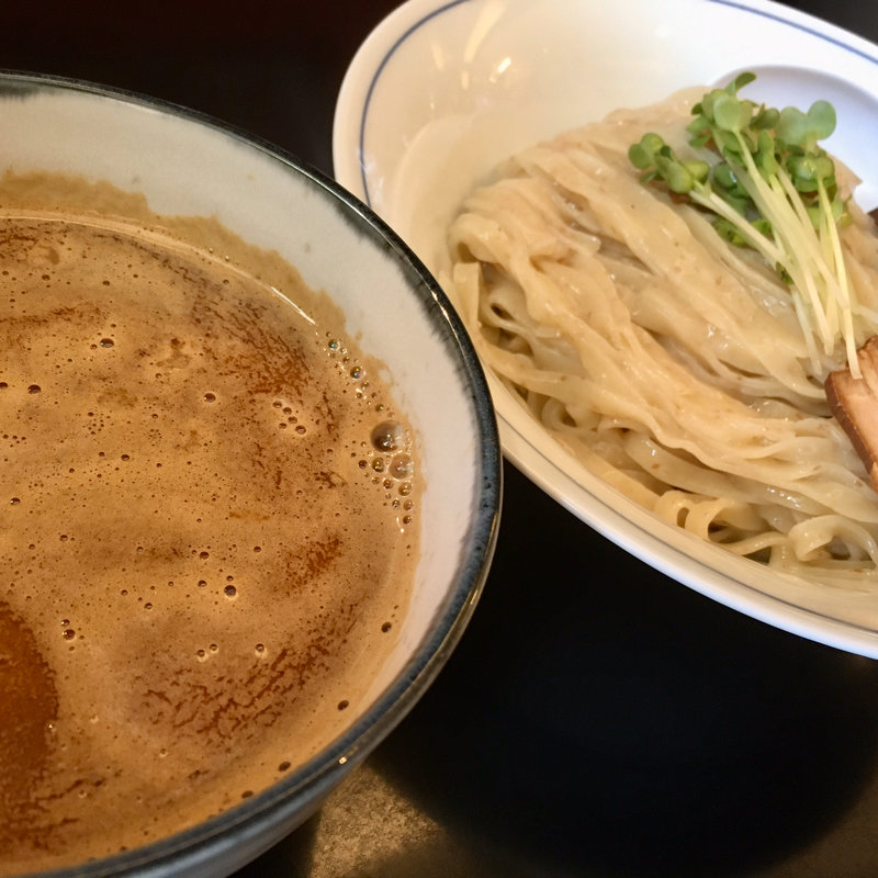 濃厚辛ニボつけ麺(ラーメン ツバメ )