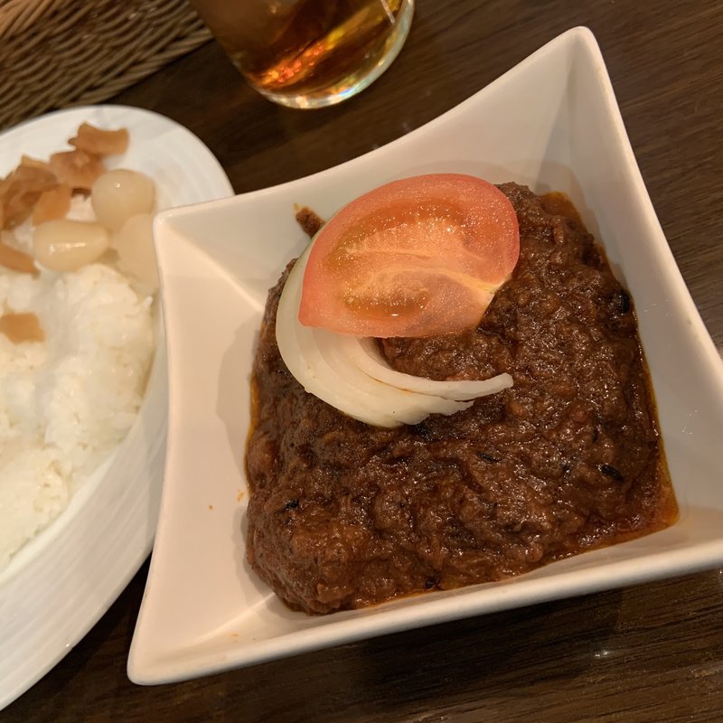 インド風マトンカリー(トプカ 神田本店 )