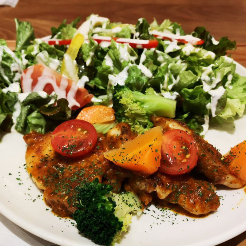 今週のプレートメニューA(ファーマーズカフェ パール)