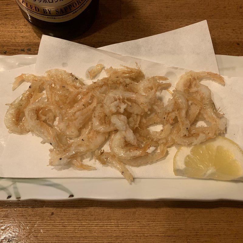 白海老唐揚(はなふさ)