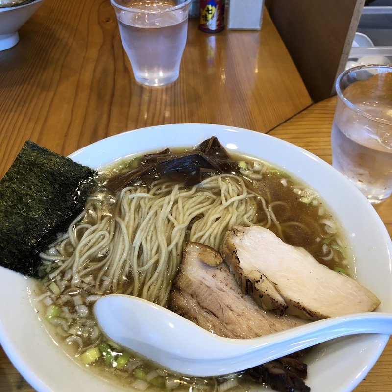 中華そば(すずめ食堂)