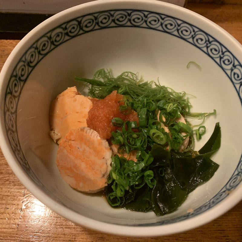 あん肝ぽんず(はなふさ)