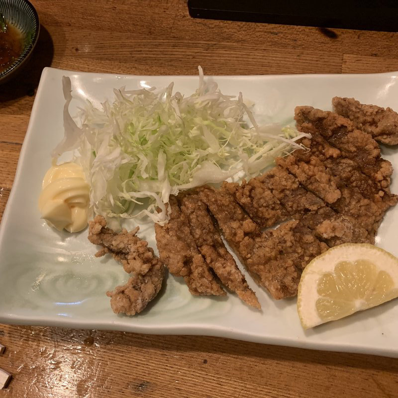 鯨の竜田揚(はなふさ)