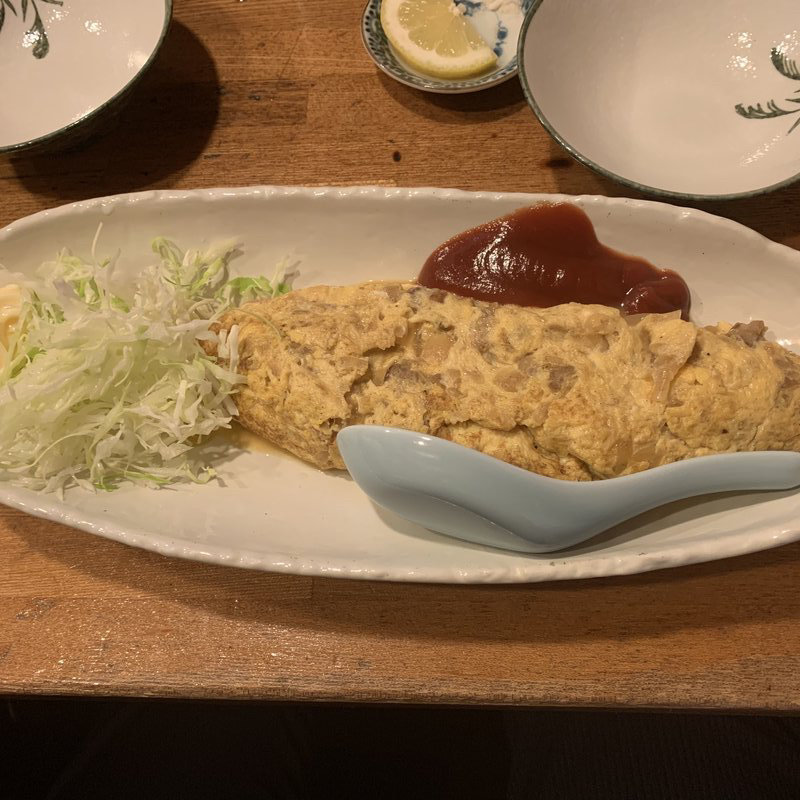 オムレツ(はなふさ)