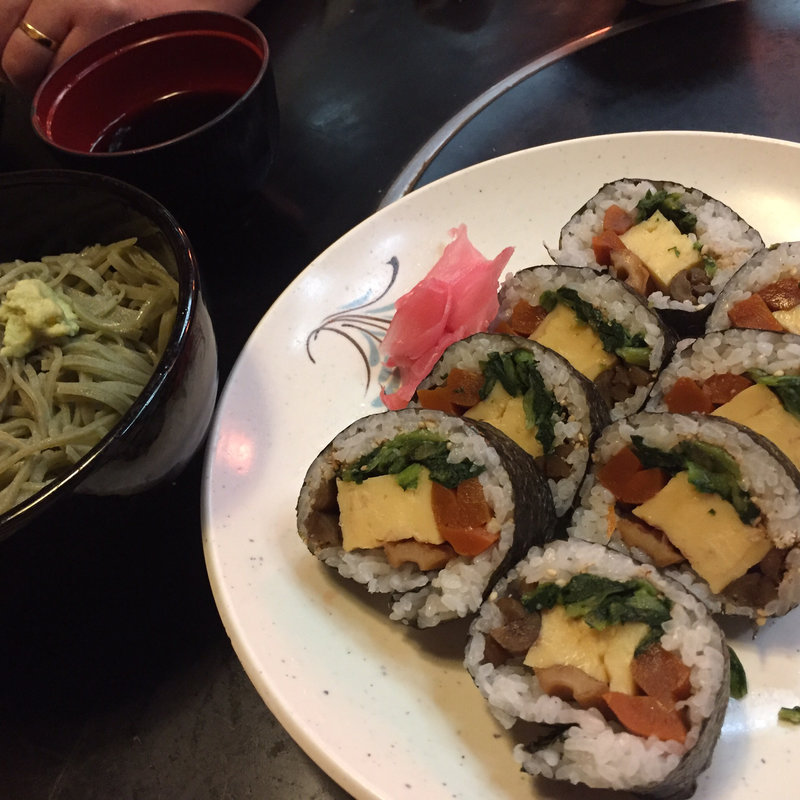 巻き寿司セット(浜)