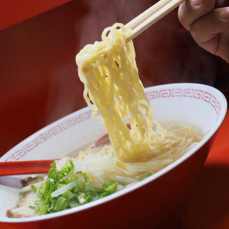 ラーメン(大衆中華料理 赤春園)