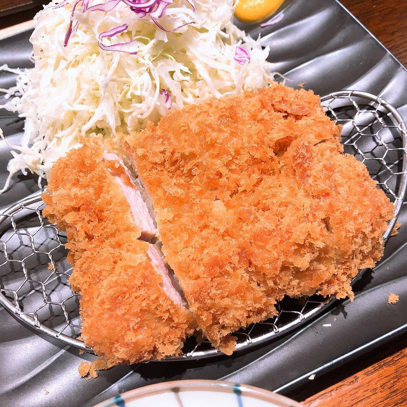 ひれかつ御飯(とんかつ和幸 サブナード新宿店)