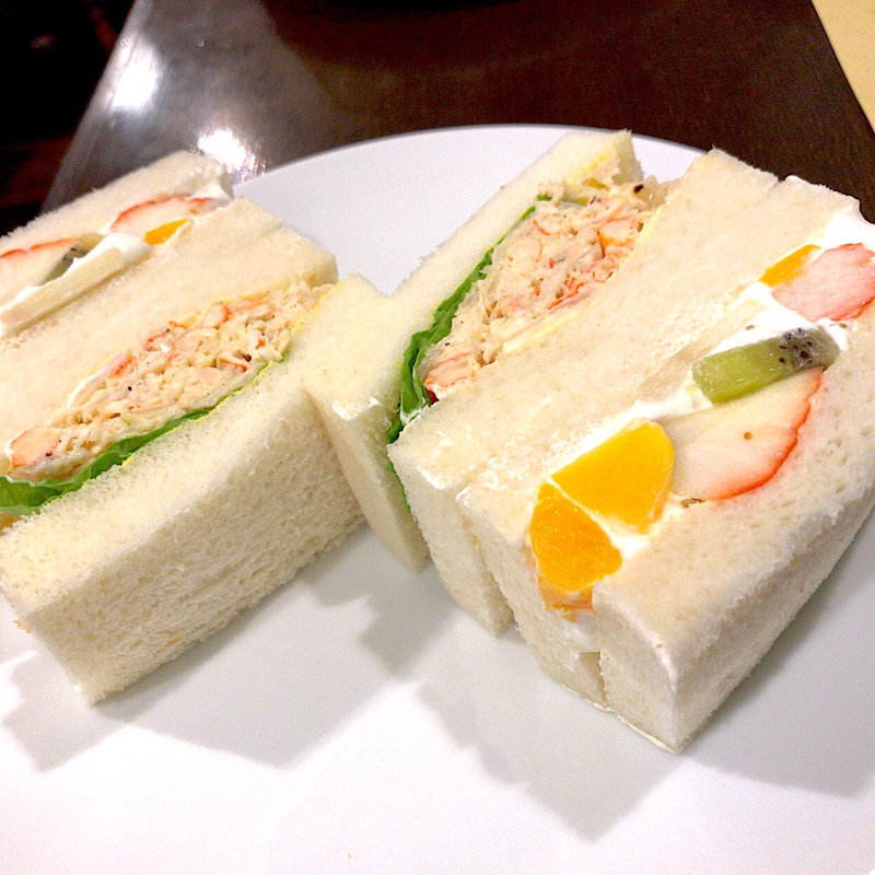 たらばがに＆フルーツ(さえら)