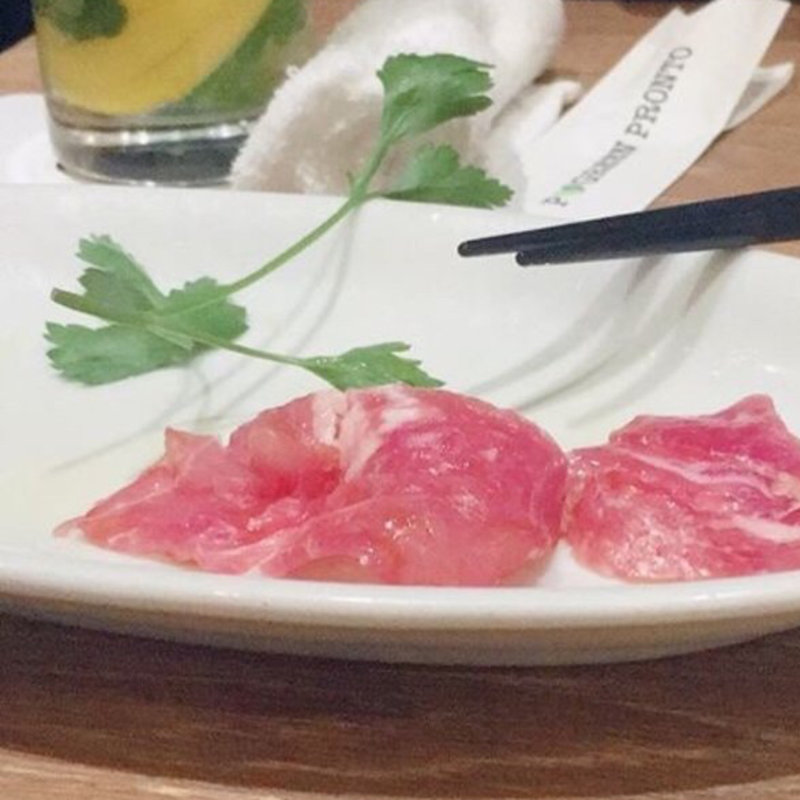 パルマ産ホエー豚の生ハム切り落としパンチェッタ(PRONTO (プロント) 渋谷宮下公園店)