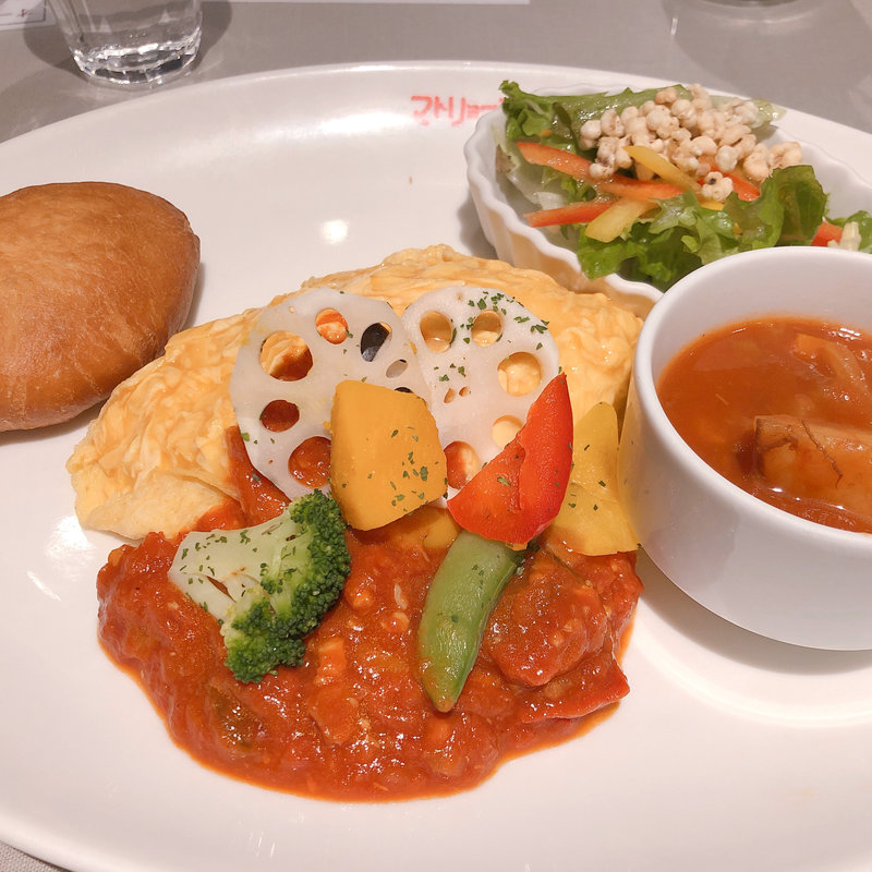 ワンプレートランチ(マトリョーシカ 上野マルイ店)