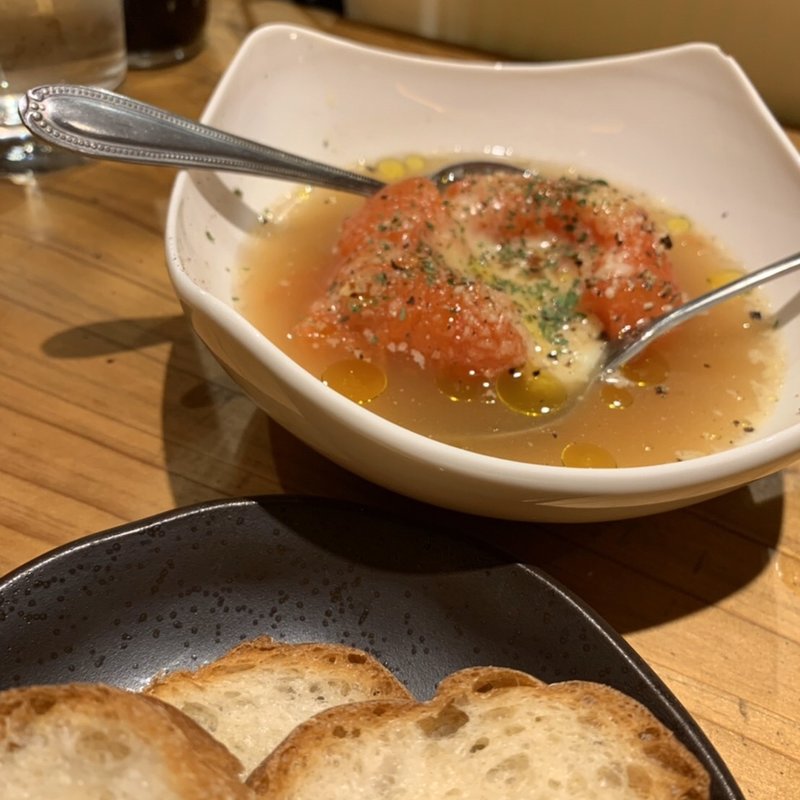 トマトチーズおでん(立ち呑み木村屋)