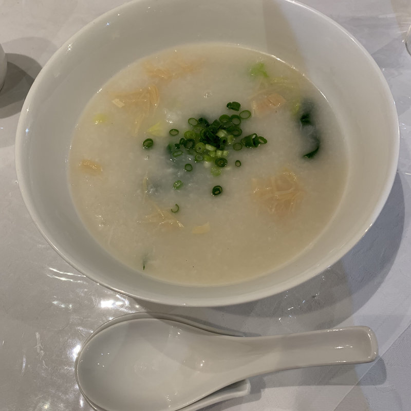 カニと干貝柱の中華粥(小洞天 ファーストスクエア店 （ショウドウテン）)