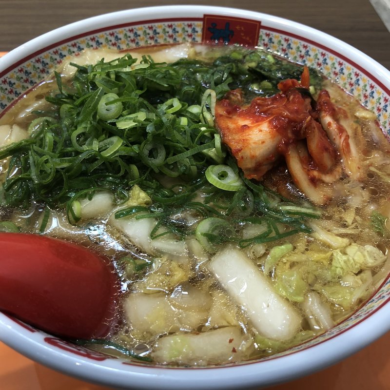 ネギキムチラーメン(酒々井プレミアムアウトレット KAMUKURA)