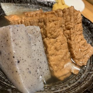 おでん 厚揚げ こんにゃく(KIMURAYA)