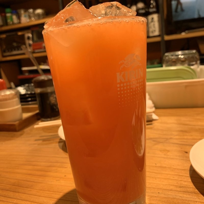 ブラッドオレンジチューハイ(KIMURAYA)