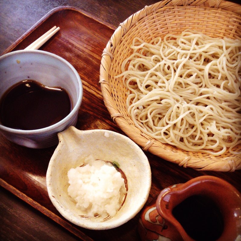 辛味大根そば(加賀屋 （かがや）)