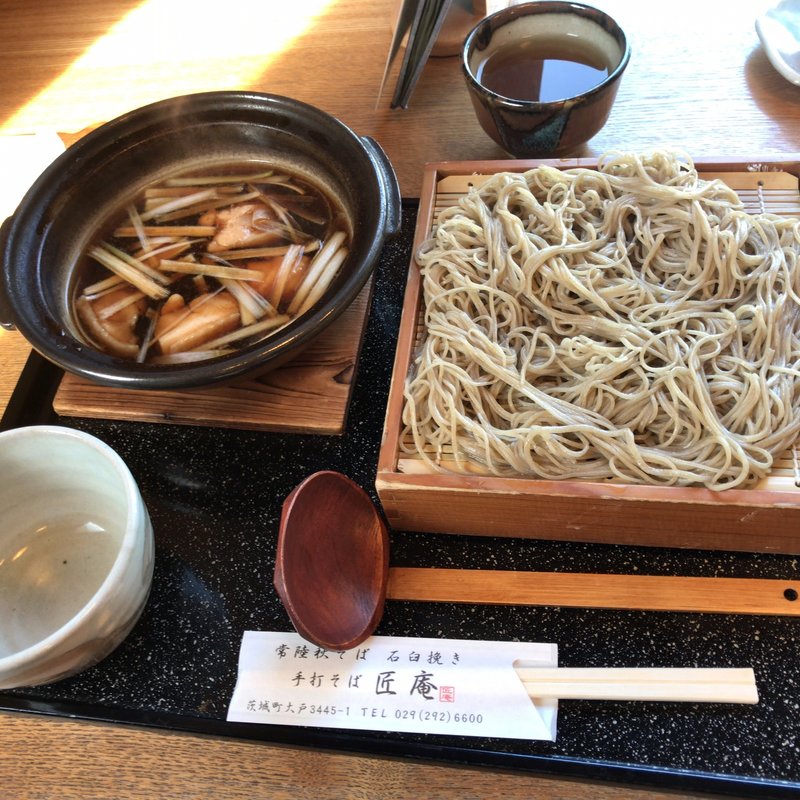 鴨せいろ(匠庵 （ショウアン）)