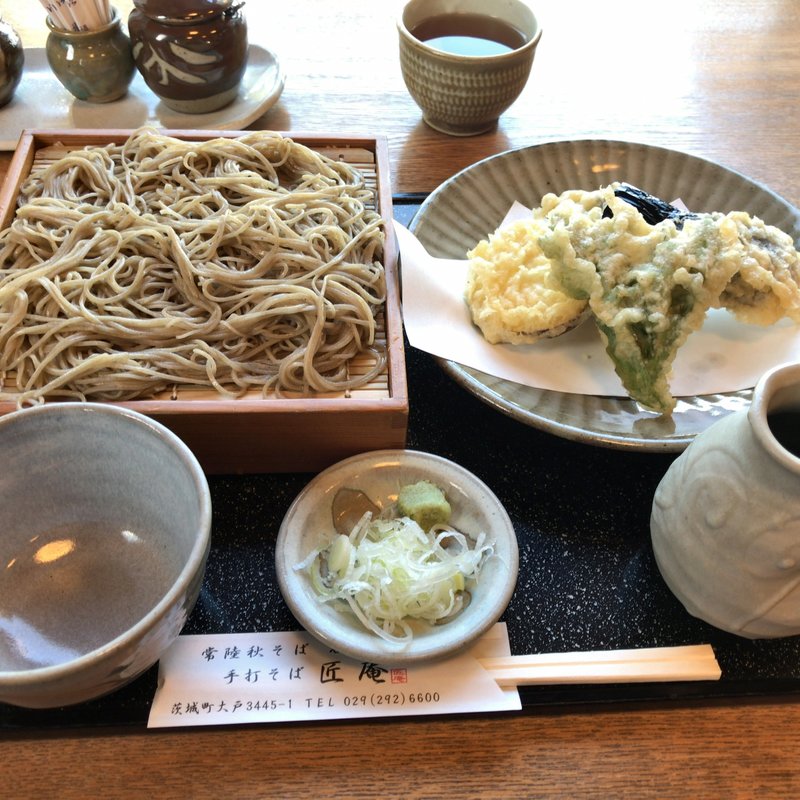 野菜天せいろ(匠庵 （ショウアン）)