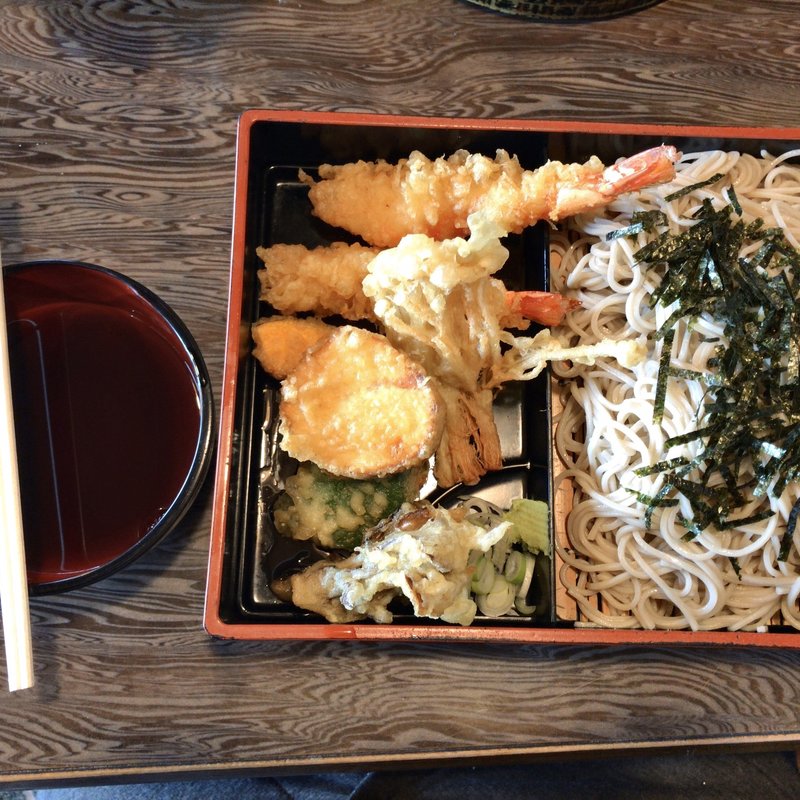 天ざる(そば新 )