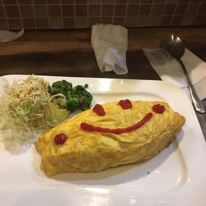 オムライス(Leis kitchen)