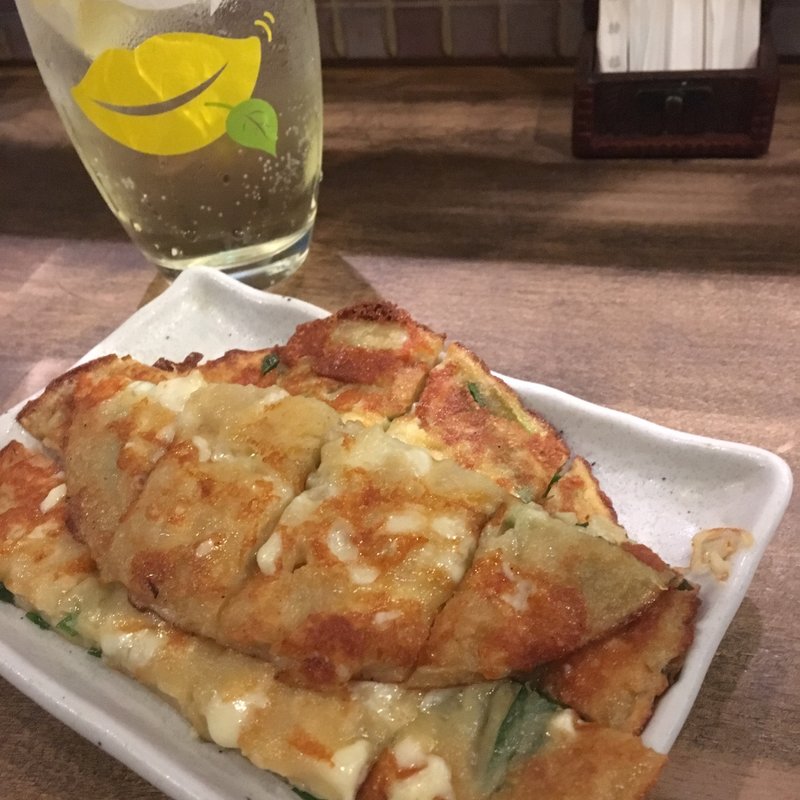 チーズチヂミ(Leis kitchen)