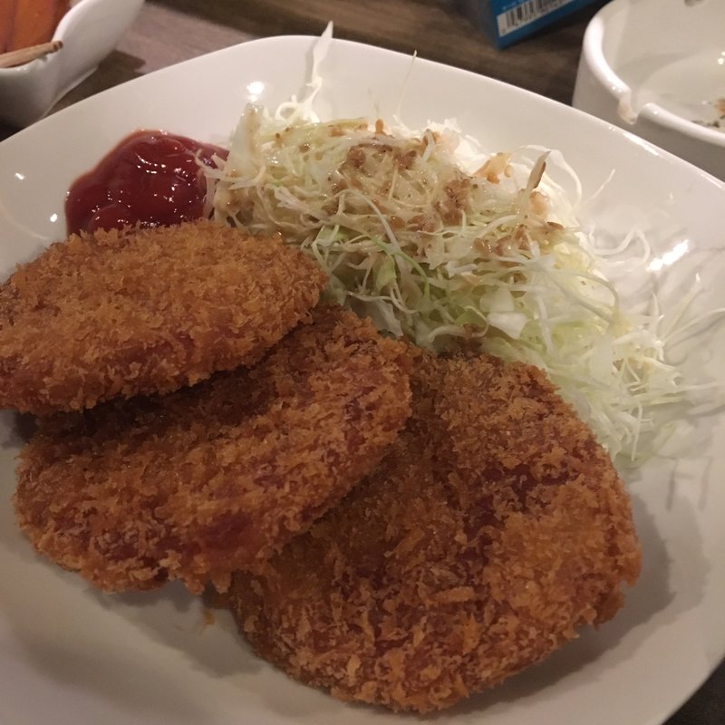 ハムカツ(Leis kitchen)