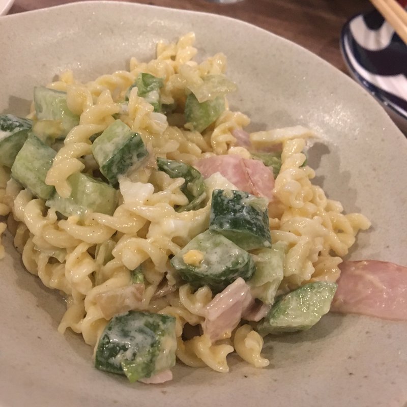 マカロニサラダ(Leis kitchen)