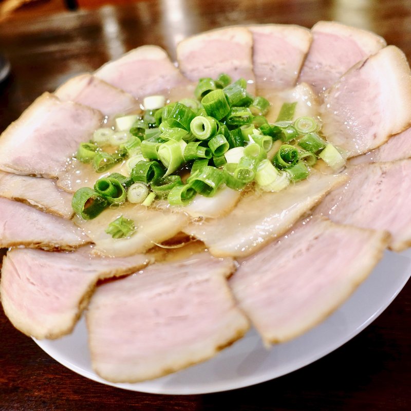 こく旨チャーシュー麺（大）(濃厚中華そば よし田)