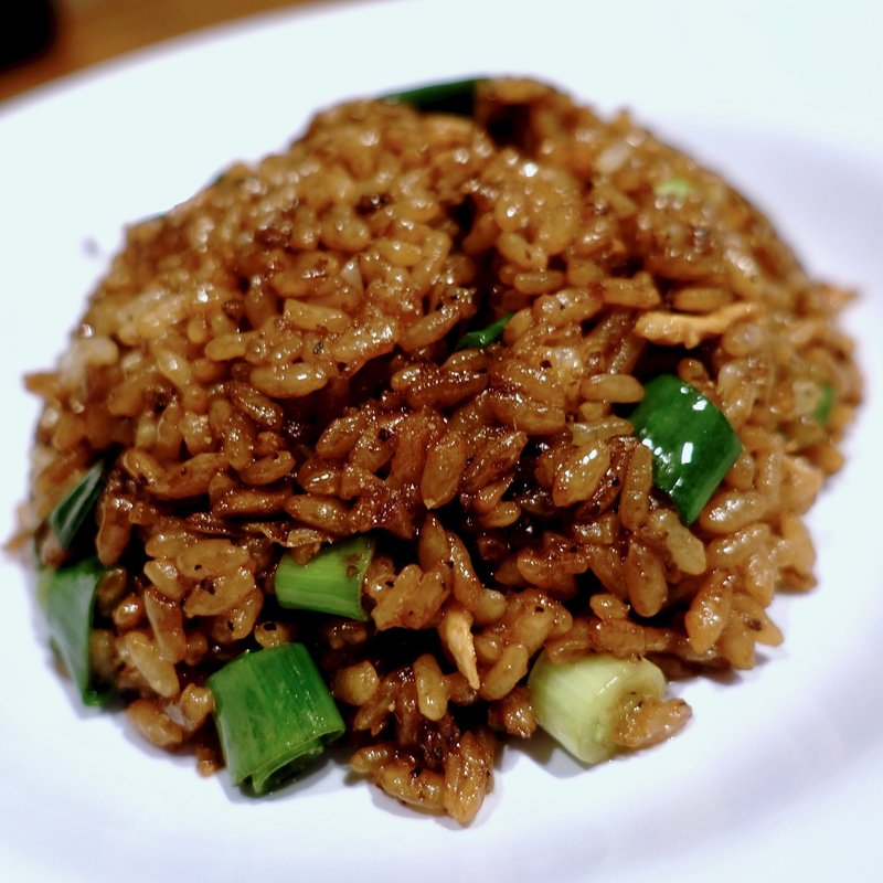 半チャーハン(濃厚中華そば よし田)