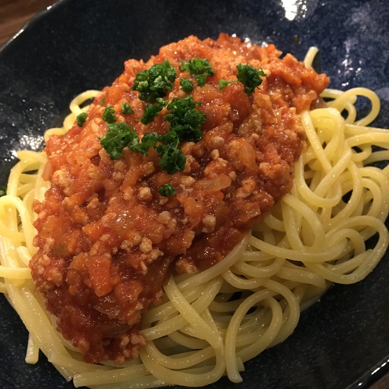 ミートソースパスタ(Leis kitchen)