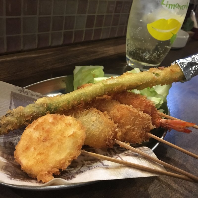 串カツ(Leis kitchen)