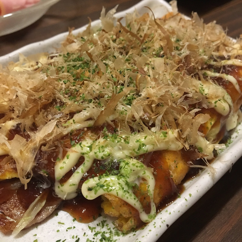 とんぺい焼き(Leis kitchen)