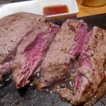 やっぱりステーキ