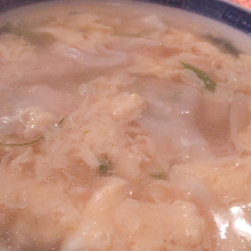 ワンタンスープ(萬福櫻)