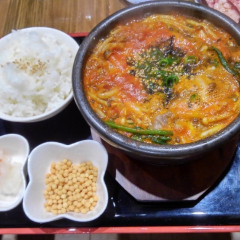 ユッケジャンクッパ(喜八 )