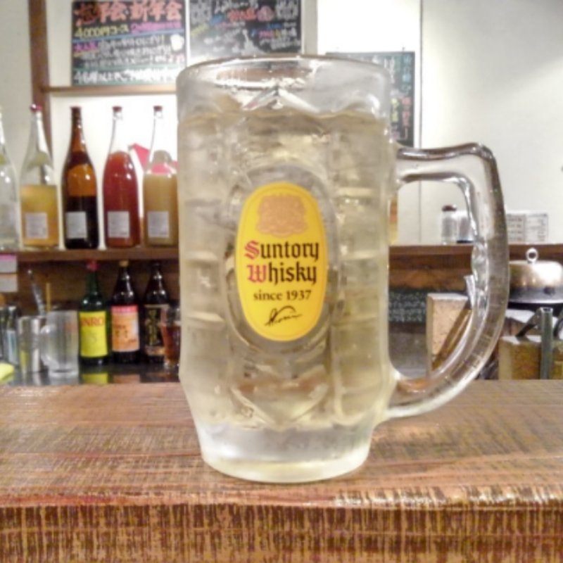 ハイボール(島食材&宮古牛 炭火 わとわ)