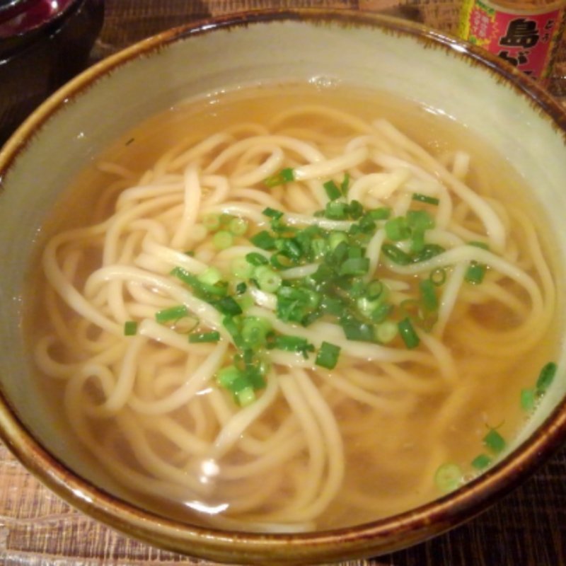 宮古そば(島食材&宮古牛 炭火 わとわ)