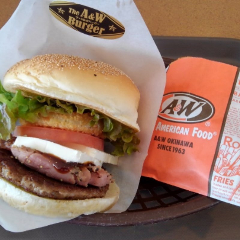エンダーバーガー(A&W 宮古下里通り店 （エイアンドダブリュ）)