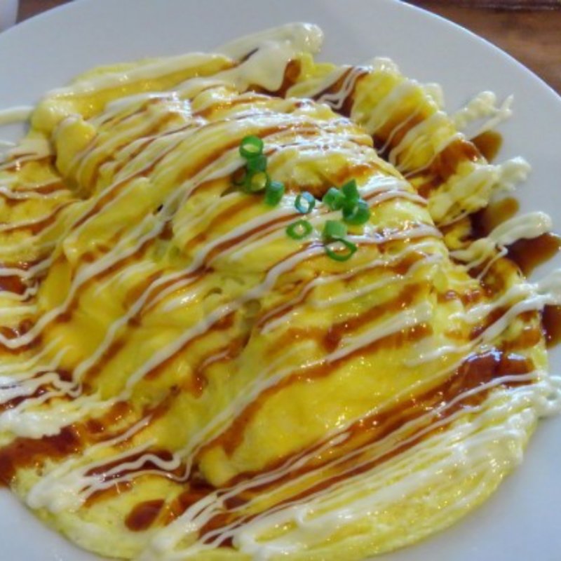 フワトロおむそば(たまご家おかん)